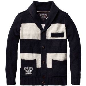Tommy Jeans heren lang - reguliere jas