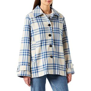 PART TWO NiljaPW OTW Outerwear, Dutch Blue Check, 38 dames
