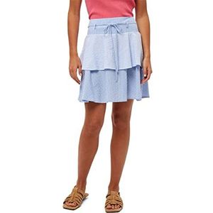 Minus Dames Fia Rok, Blauw Streep, 8