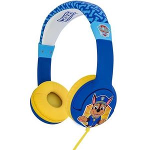 Paw Patrol Chase Kinder Koptelefoon - Volumebegrenzing - Verstelbaar - Comfortabel