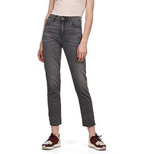 G-STAR RAW vrouwen 3301 hoge taille rechte 90's enkel jeans