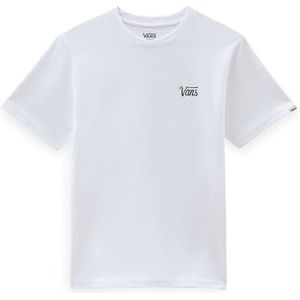 Vans Mini Script T-shirt, uniseks, kinderen, wit/zwart, L