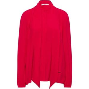 BRAX Damesstijl Vivi Vrouwelijke slipblouse, flame, 36