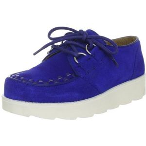 Bronx BX 157-937I20 dames lage schoenen, blauw 20, 41 EU