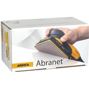 Abranet - Netschuurstroken - 70x125mm - Korrel P80 - 50 Stuks