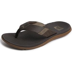 Reef Santa Ana Flipflop voor heren, bruin, 46 EU