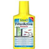 Tetra FilterActive Bacteria - 2-in-1 mix van levende starterbacteriën en modderreducerende reinigingsbacteriën, houdt het filter biologisch actief en vermindert mulm, 100 ml