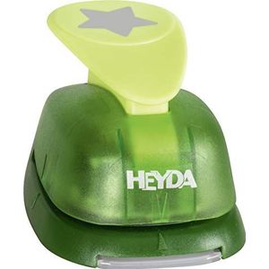 Heyda 203687581 Heyda 203687581 motiefponsen XL motiefgrootte: ca. 3,5 cm, motief: ster