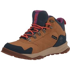 Timberland Lincoln Peak Hiking Boot voor dames, Wheat Leather, 38 EU, Wheat Leather, 38 EU Breed