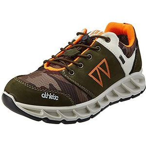 PRIMIGI Unisex Posgt 83901 Sneakers voor kinderen, Bosco Oliva, 30 EU