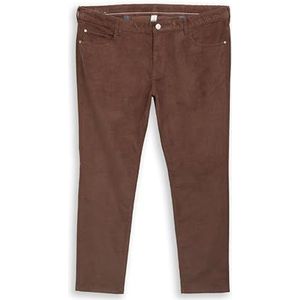 TOM TAILOR Plussize herenbroek, 38833 - Bag Brown, 40W / 34L