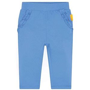 Steiff Joggingbroek voor babymeisjes, casual broek, ultramarine, losse pasvorm, ultra marine, 56 cm