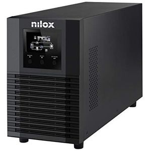 Nilox Gruppe di Continuità UPS Online 3000 VA/2100 W