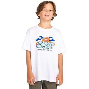 Element T-shirt met korte mouwen Jeugd Wit XL/16
