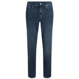 KARL LAGERFELD - Jeans - Délavé Bleu Noir - Slim Fit - 30W / 30L