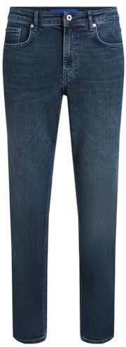 KARL LAGERFELD - Jeans - Délavé Bleu Noir - Slim Fit - 30W / 30L