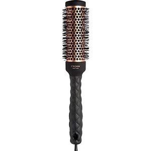 Fromm Heat Duo Copper x Ceramic 1.25"" Round Brush for Expert Blowouts and Faster Hair Drying, Roller Hairbrush for Anti-static Styling, Smoothing, Straightening and Shine
