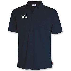 GEMS Bridge Polo Shirt, Blauw, 4XS