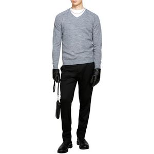 Sisley Sweater voor heren, Grijs 96L, XL