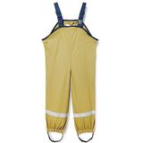 Playshoes Unisex kindermodderbroek regenbroek, olijf, 128, olijf, 128 cm