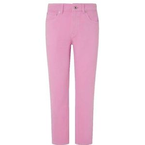 Pepe Jeans Hw Pl204591 Tapered Jeans voor dames, roze, 34W/30L, Roze (College Roze), 34W / 30L