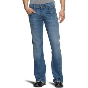 Wrangler - Sharkey - Heren Bootcut Jeans - - 29/32