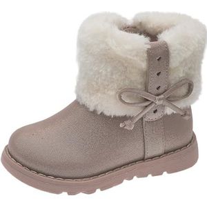 Chicco - Enkellaarsjes - Roze - Met Ritssluiting aan de Zijkant