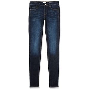 Q/S designed by Dames 510.20.202.26.180.2117696 Broek, Donkerblauw stretch, 32