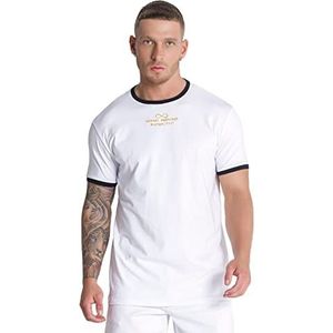 Gianni Kavanagh White Restart T-shirt voor heren, Regulable, XS