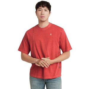 G-Star RAW overdyed destroyed boxy r t, roze (Finch Gd D24631-c756-g386), S