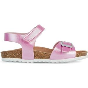 Geox J Adriel Girl C Sandalen voor meisjes, Dk pink., 39 EU