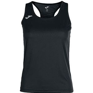 Joma Siena T-shirt voor dames en jongens, Zwart, 8-10 lat