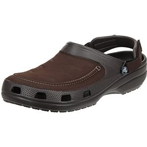 Crocs Yukon Vista II Clog M Klompen heren,Espresso,43/44 EU