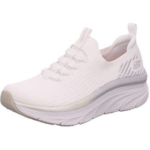 Skechers D'lux Walker Let It Glow Sneakers voor meisjes, wit, 35.5 EU