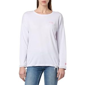 KEY LARGO WSW TRENDY ronde sweatshirts voor dames, wit (1000), XL