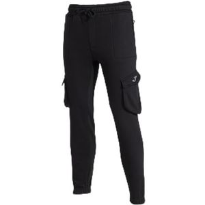 Joma - Cargobroek - Zwart - Katoen Pluche 60% - Polyester 40%