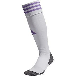 adidas HT5024 ADI 23 SOCK Socks Unisex Volwassen team licht grijs/actief paars maat KL