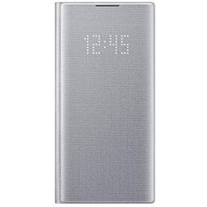 Samsung Galaxy Note 10 Flip Wallet LED Grijs EF-NN970PSE
