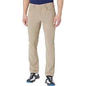 Callaway Heren Everplay 5-Pocket Golf broek broek, Khaki Heather, 30W / 30L