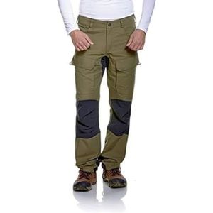 Tatonka wandelbroek Greendale M's Pants short - outdoorbroek met elastische softshell inzetstukken en zijzakken in korte maat - mannen