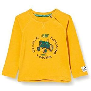 Noppies Baby jongens B Ls Seymour T-shirt, Chinese geel - P594, 56 cm