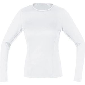GORE WEAR Ademend thermo-ondershirt voor dames, multisport, 40, wit