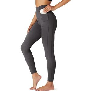 FM London Sportlegging voor dames, houtskool (capri), S