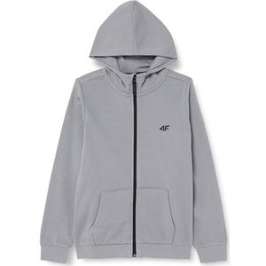 4F Sweatshirt voor kinderen, Lichtblauw, 7 jaar