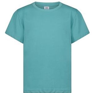 Mukua Melbourne Kids T-shirt met korte mouwen voor kinderen, uniseks, Rich Turquoise, 9-11 años