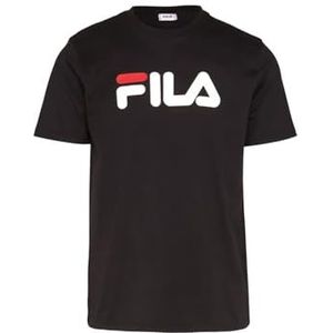 FILA Unisex Bellano T-shirt, zwart, XS