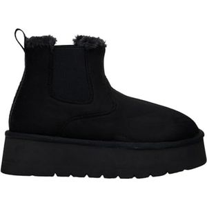 REPLAY GWF5A modieuze dameslaarzen, 003 zwart, 35 EU, 003 Black, 35 EU