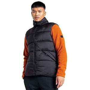 Dare 2b Mens Mentor Waterafstotend Geïsoleerd Lichaamswarmer, Zwart, XL