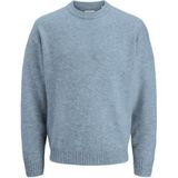 JACK & JONES Jjesoho Ollie Knit Crew Neck Sn, skyway, S