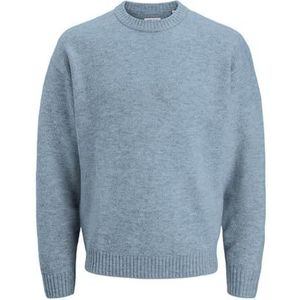 JACK & JONES Jjesoho Ollie Knit Crew Neck Sn, skyway, S